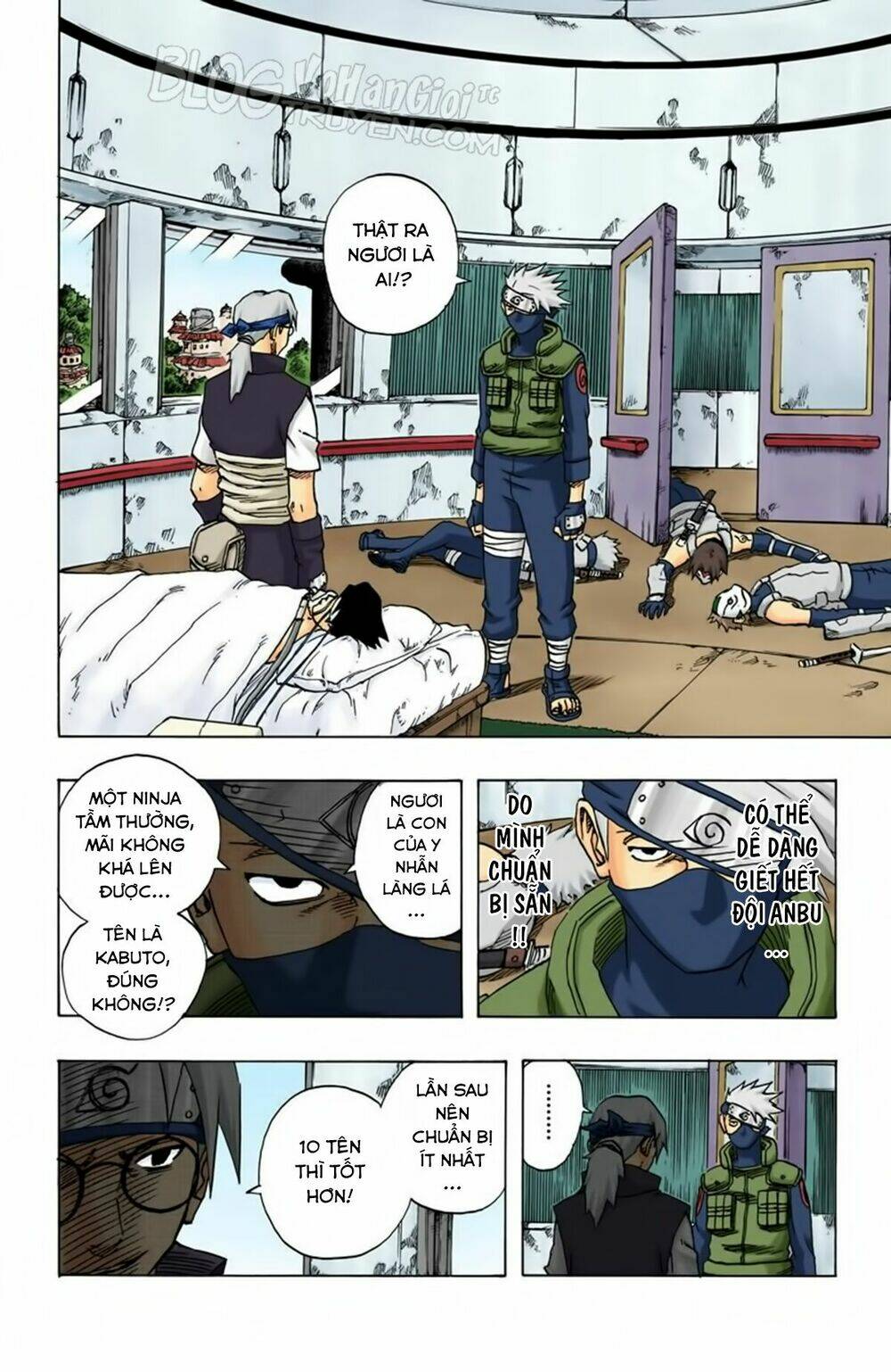 cửu vĩ hồ ly màu chapter 89 2