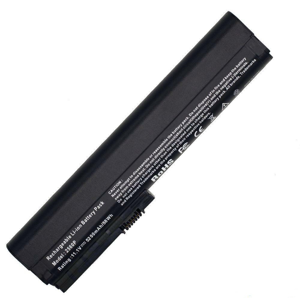 Pin dành cho Laptop HP Elitebook 2560p hàng nhập khẩu.
