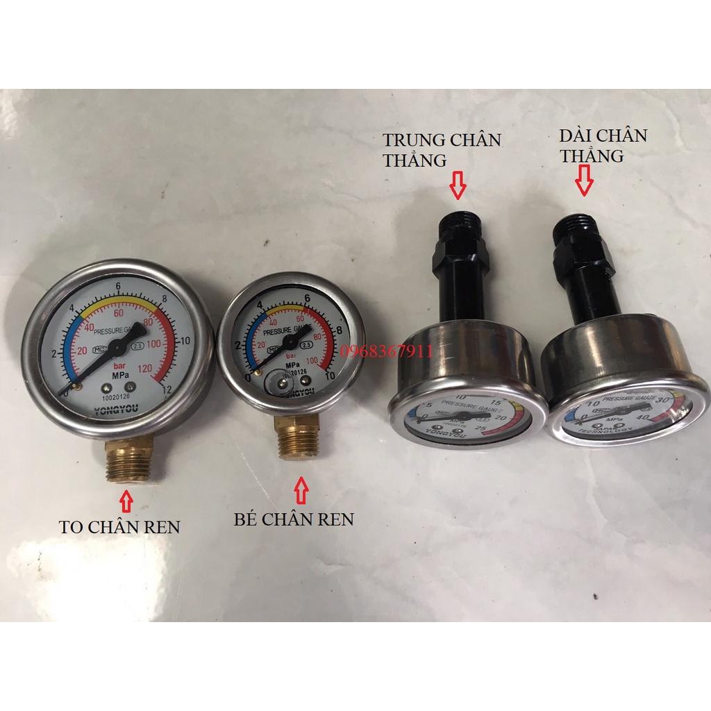 Đồng hồ áp suất máy rửa xe CÁC LOẠI