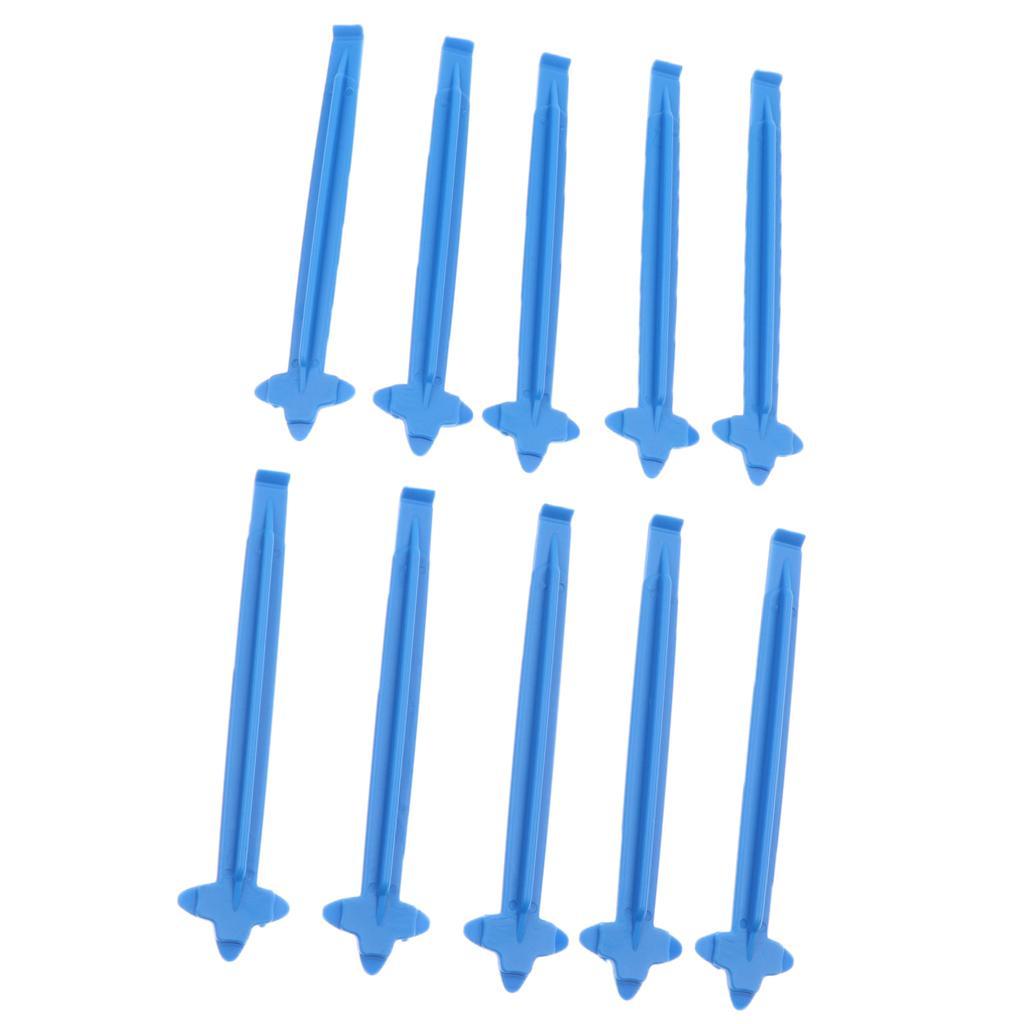 10PcsPlastic Pry Bar Repair Opening Tool for Mobile Phone Tablet Double-end