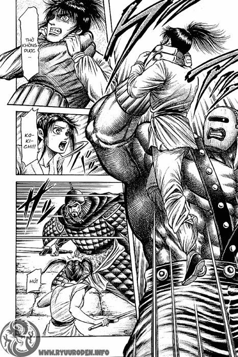 chú bé rồng - ryuuroden chapter 124 35