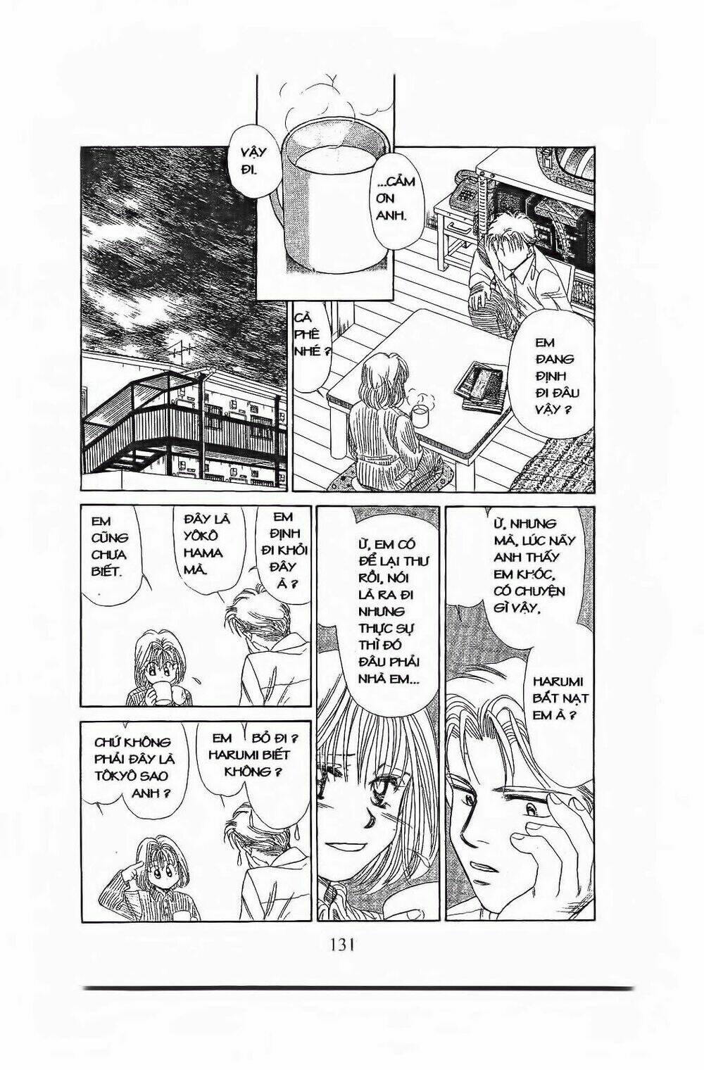 em bé và tôi chapter 76 36