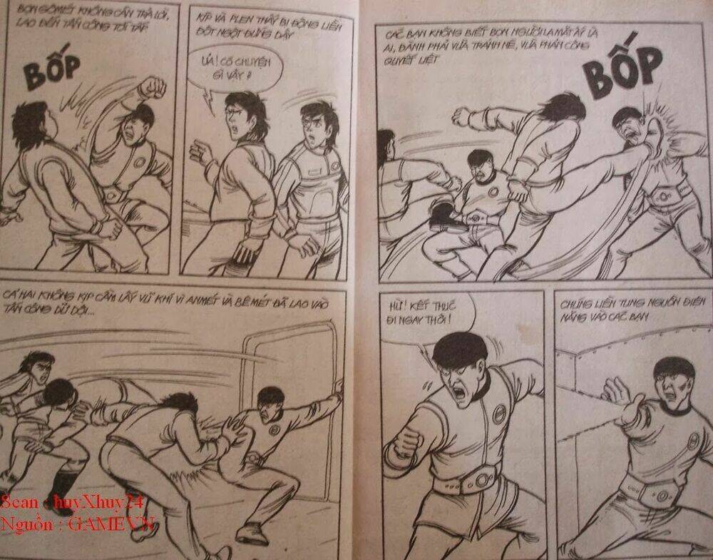 dũng sĩ hesman chapter 12 7