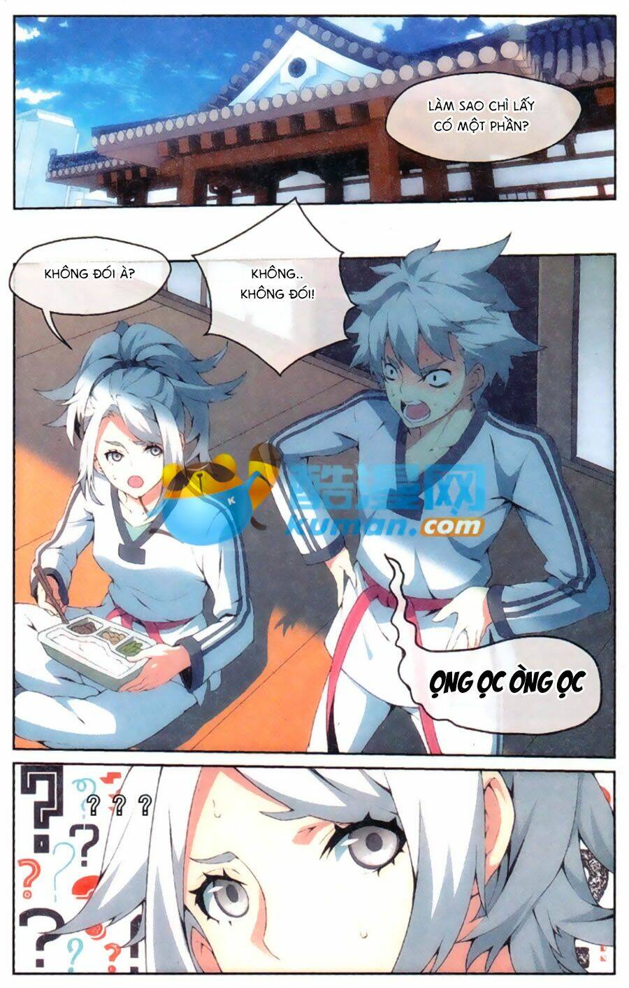 thiếu nữ toàn phong chapter 17 19