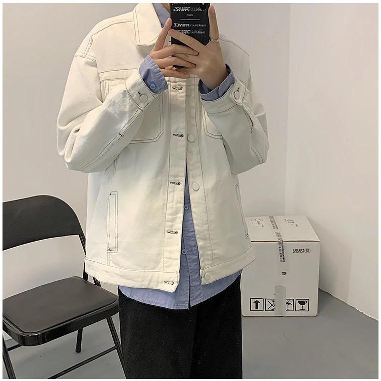 ÁO KHOÁC SƠ MI COTTON NAM ĐẬM CHẤT THỜI TRANG NĂM NAY TRANG NEMO 36 FASHION