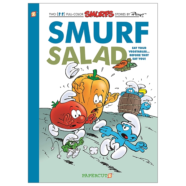 The Smurfs #26: Smurf Salad (The Smurfs Graphic Novels)