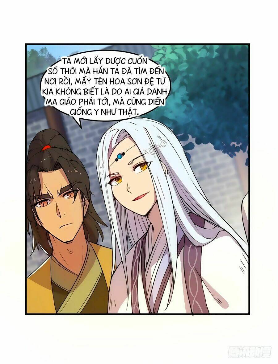 cuộc sống thoái ẩn của võ lâm chi vương chapter 20 59