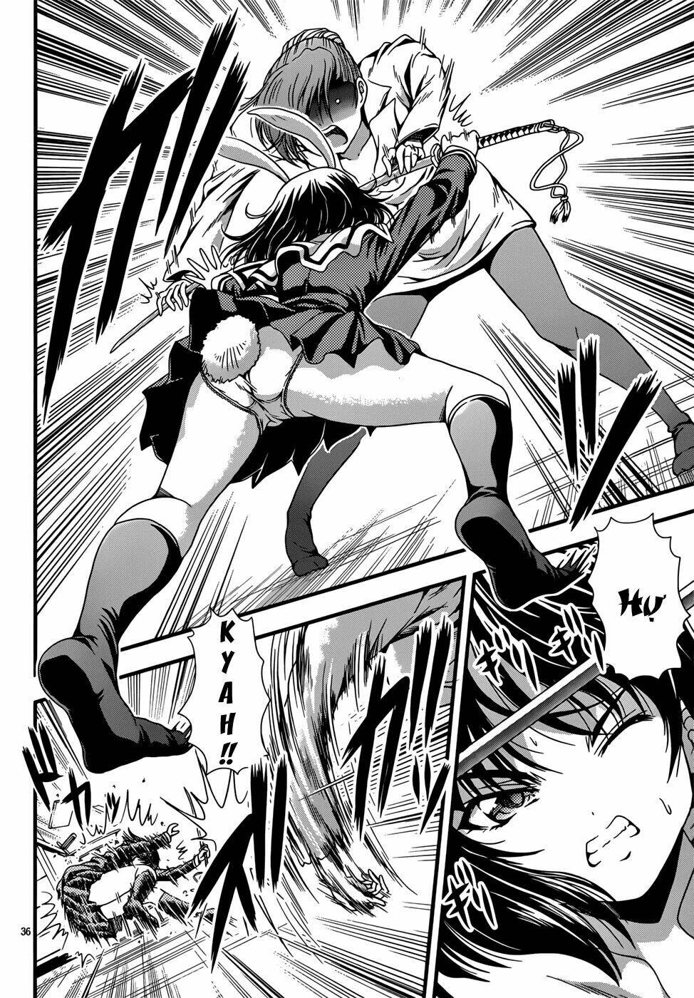 những cô gái có đôi tai thỏ chapter 5 37