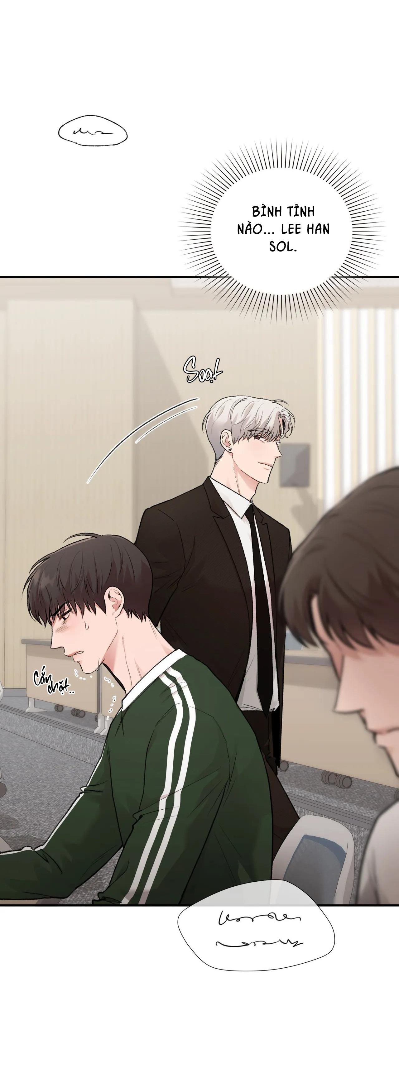 zai đẹp nhưng lại thích dạy đời chapter 28 36