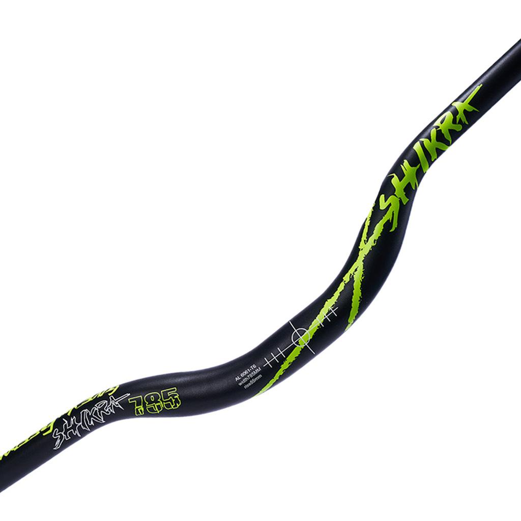 31.8mm Mountain  Handlebar Stem Fixed Gear MTB Bike Riser Bar Red