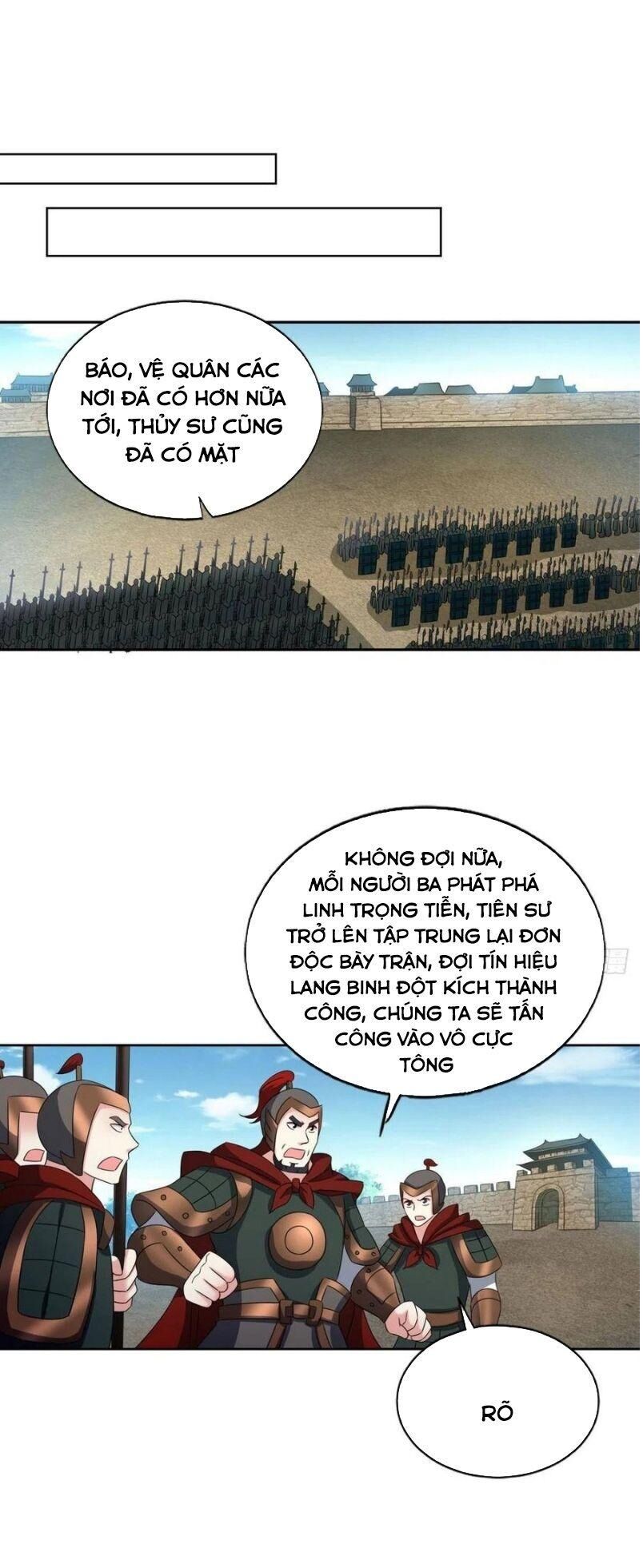 Trọng Sinh Thành Cậu Vàng Tại Dị Thế Chapter 138 21