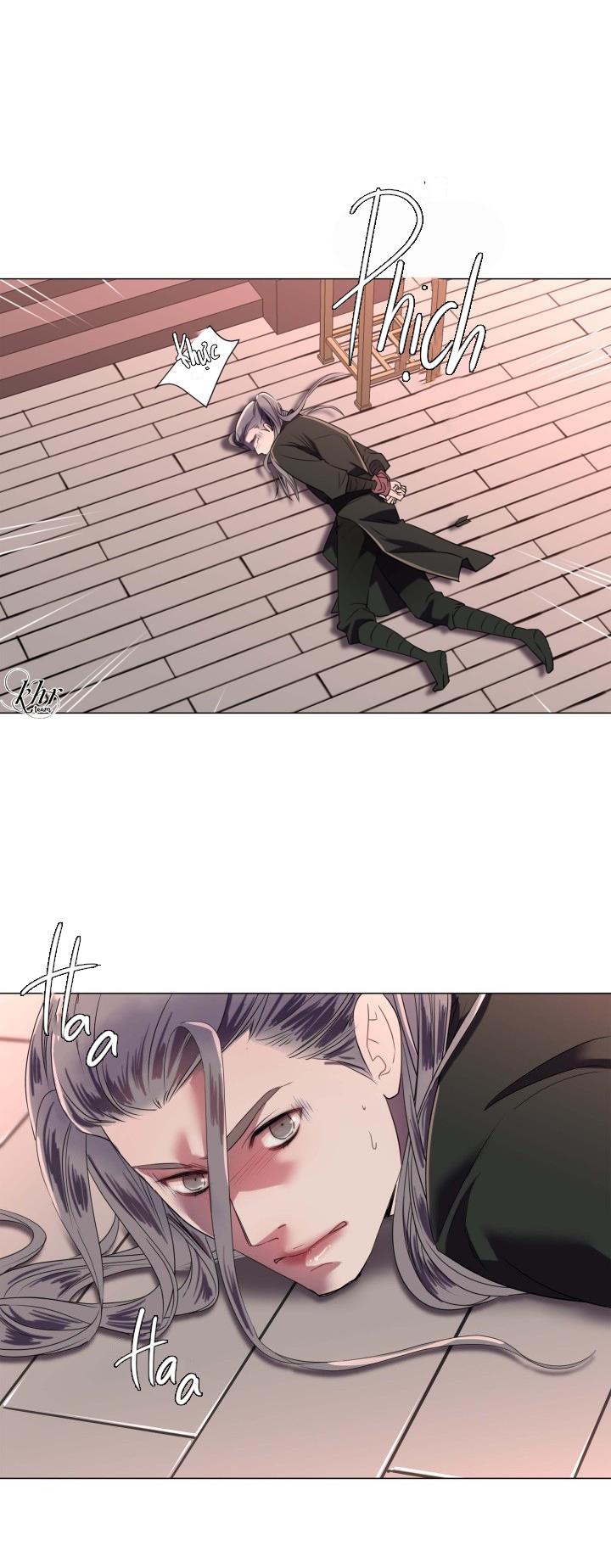 bl cổ trang - âu cổ ngắn nhà kim chapter 1 10