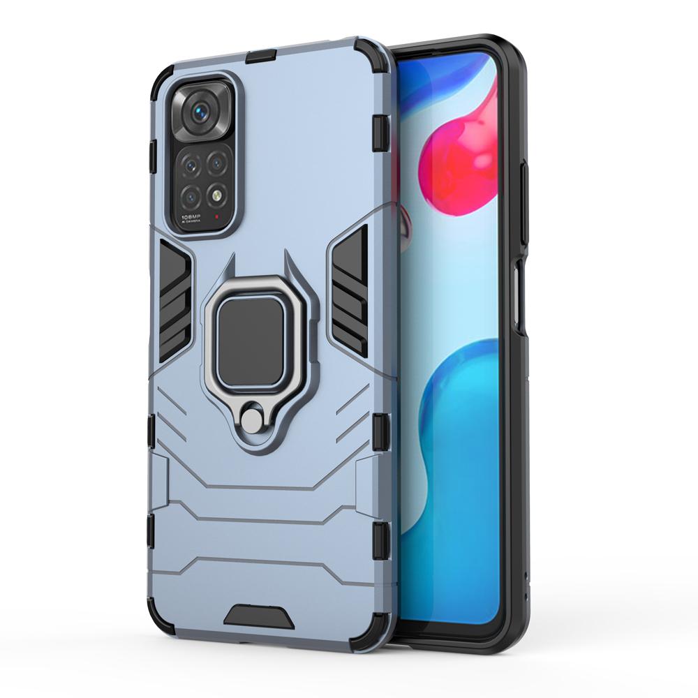 Ốp lưng cho Xiaomi Redmi Note 11 11s 4G iRON MAN IRING Nhựa PC cứng viền dẻo chống sốc