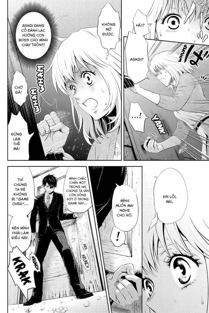 trò chơi ác mộng chapter 27 11