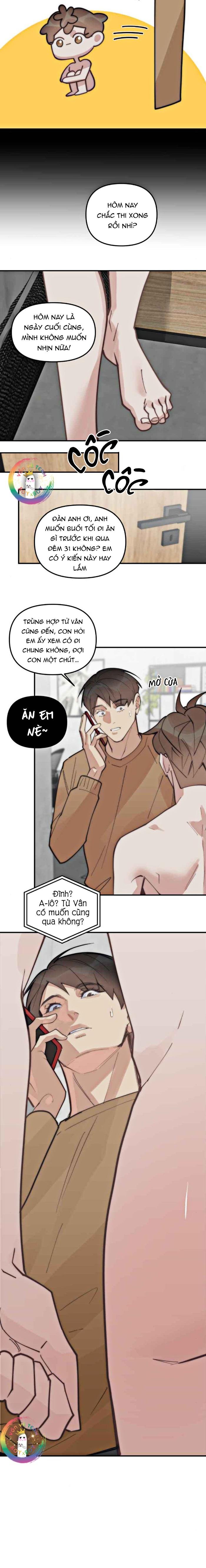 đàn anh “sói ca” cùng phòng của tôi chapter 75 14