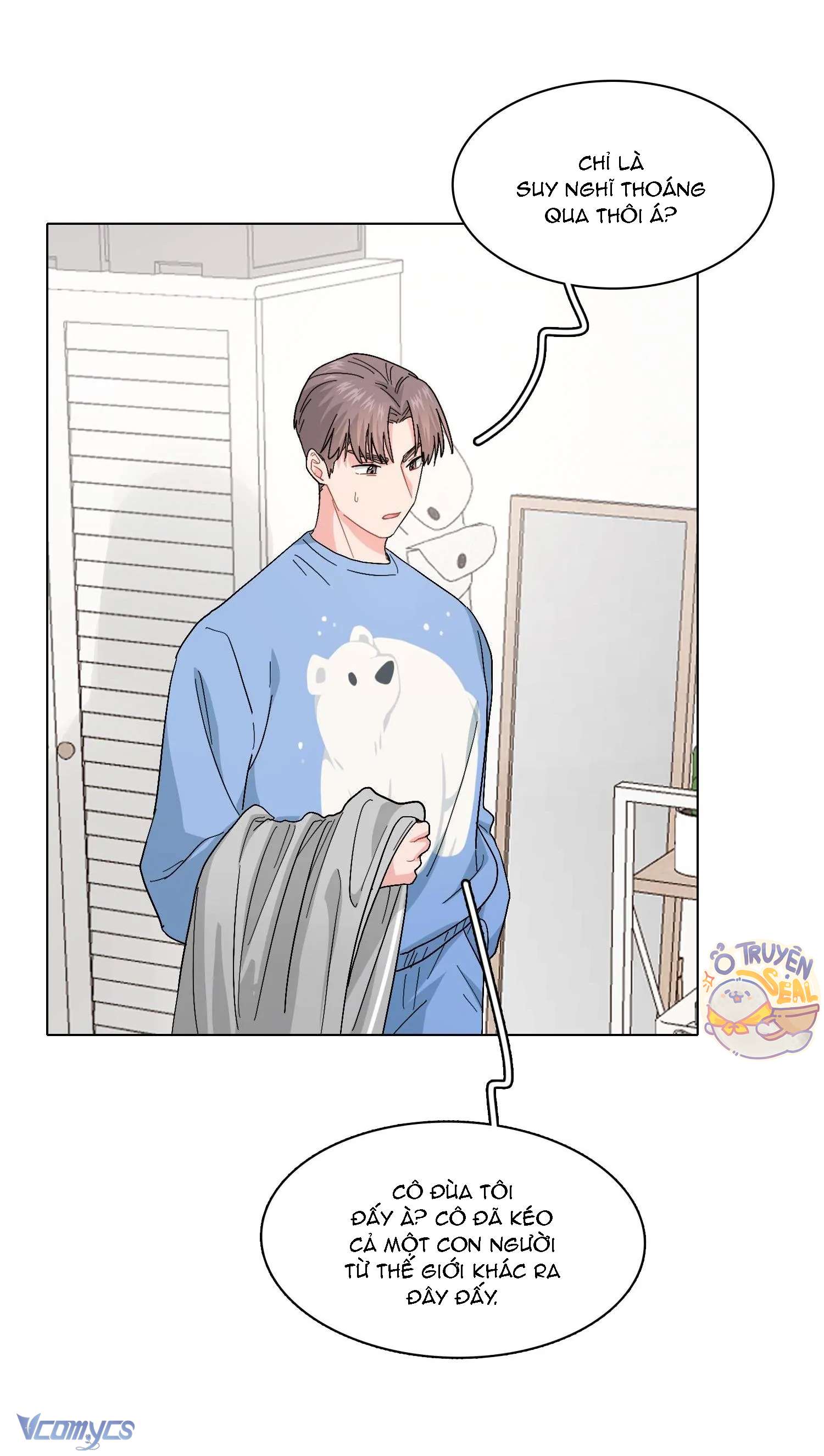 bạn cùng phòng tôi là bá tổng truyện hư cấu chapter 17 27