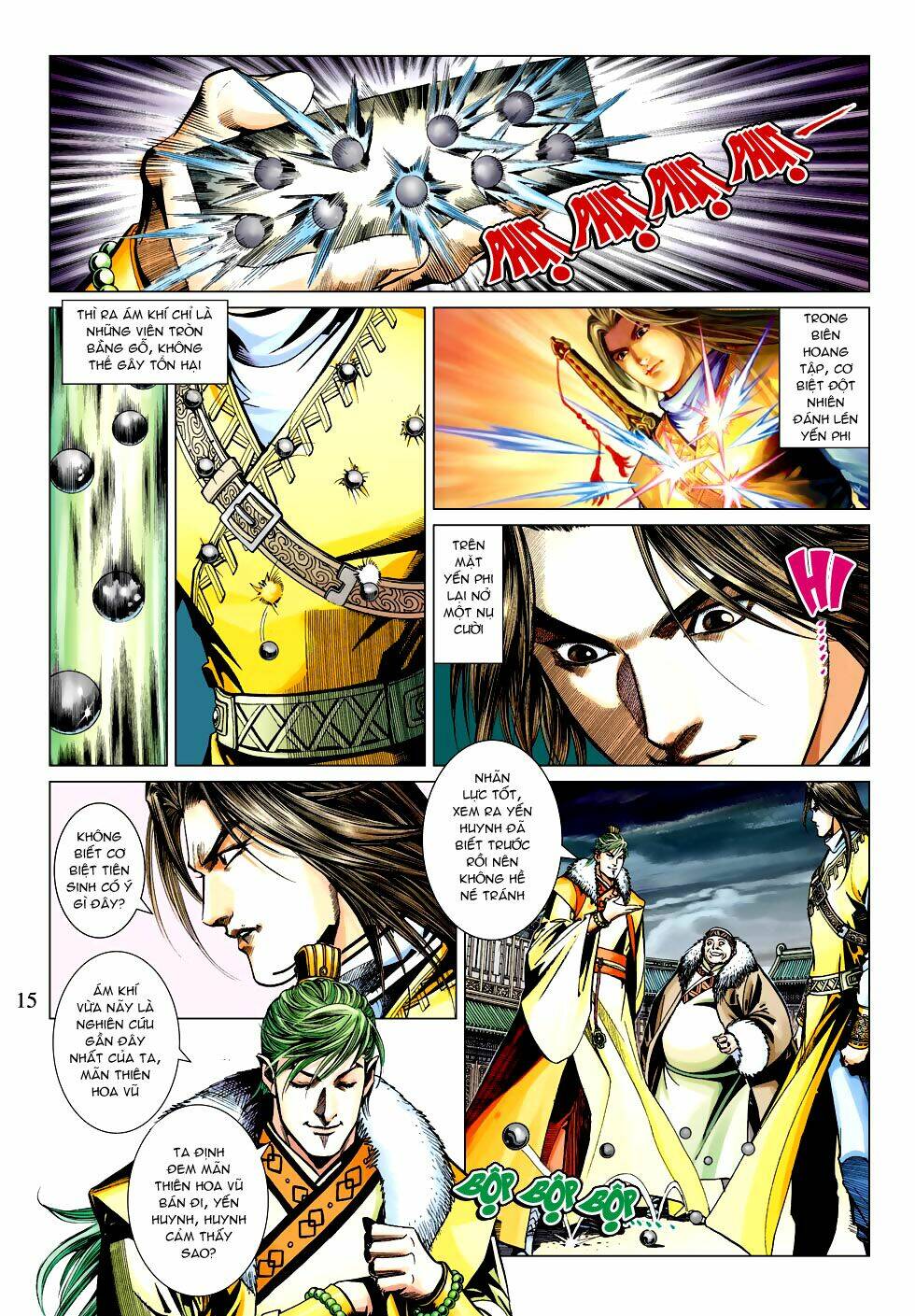 biên hoang truyền thuyết chapter 47 15