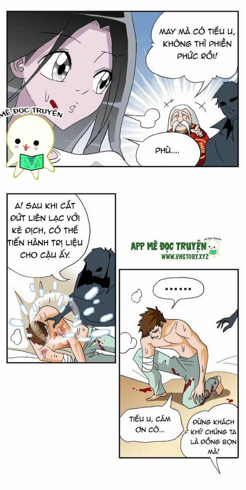 nhà có siêu dễ thương chapter 46 13