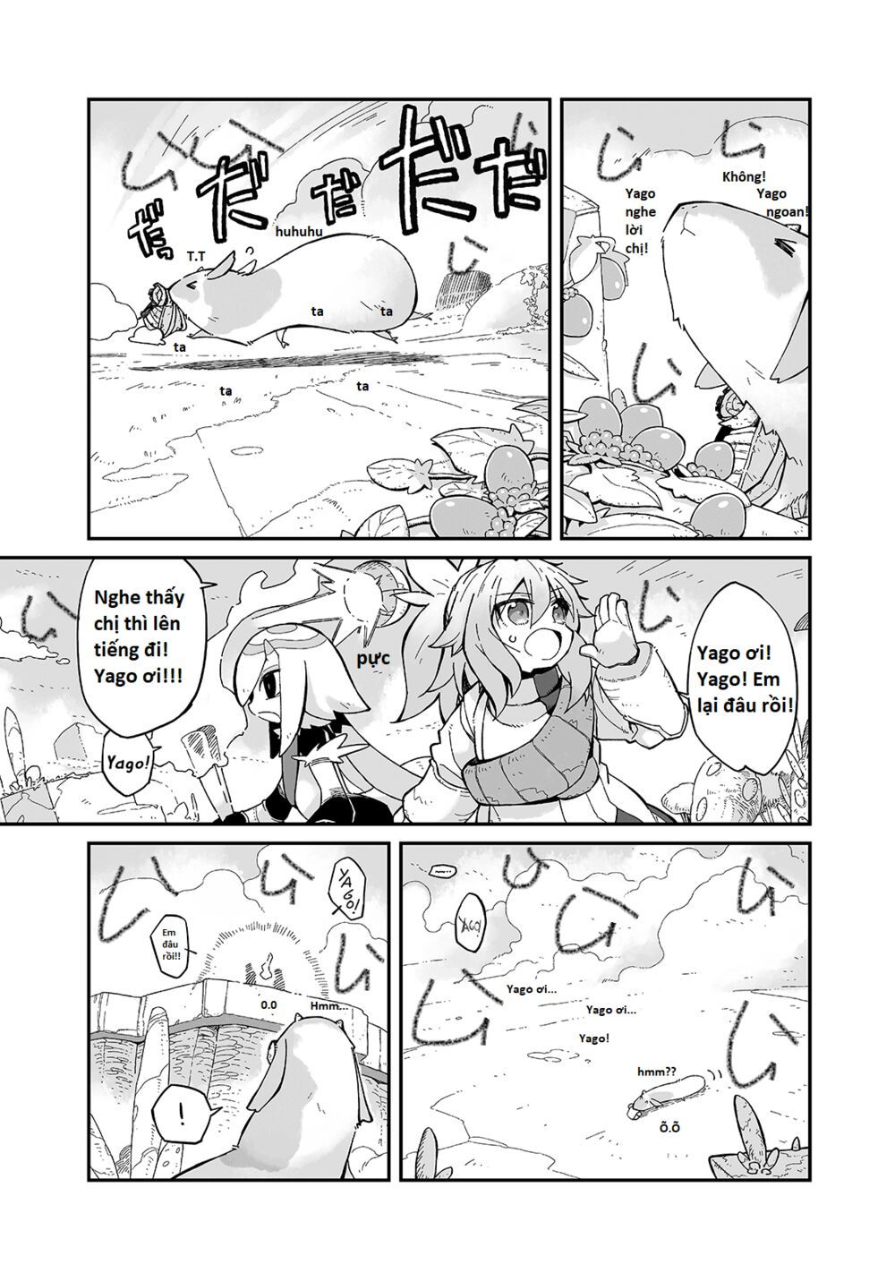 ngay cả khi hậu tận thế, thật hạnh phúc vẫn còn được sống... chapter 9 17