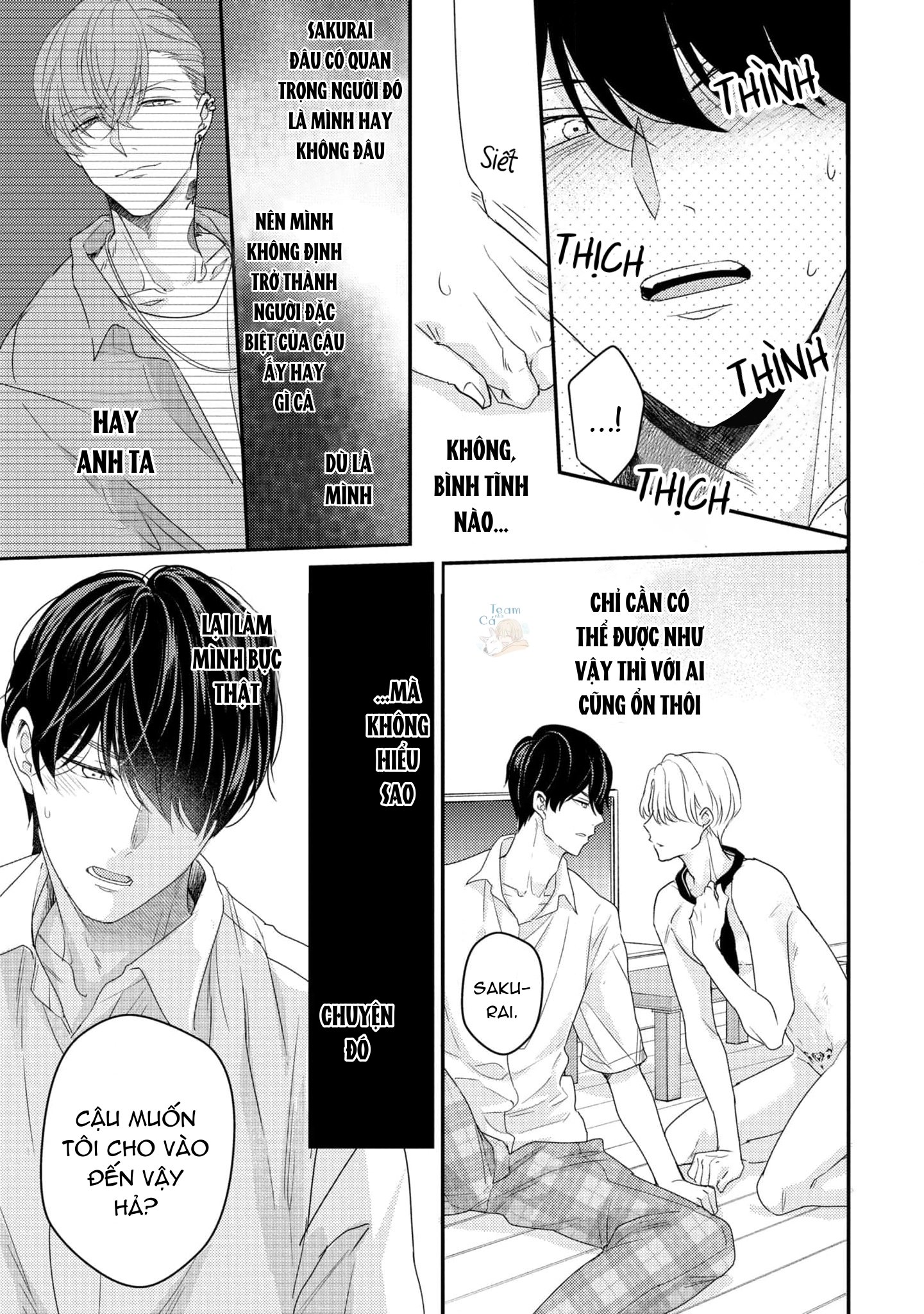 ẩn sau lớp áo học sinh ưu tú chapter 3 11