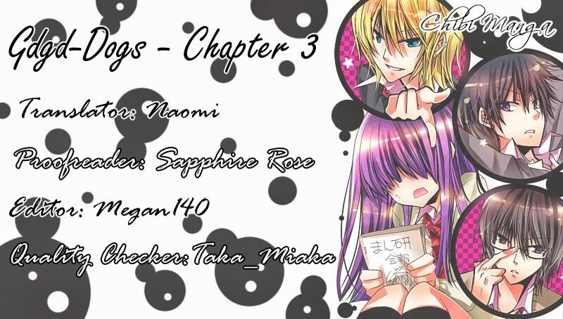 gdgd-dogs chapter 3 3