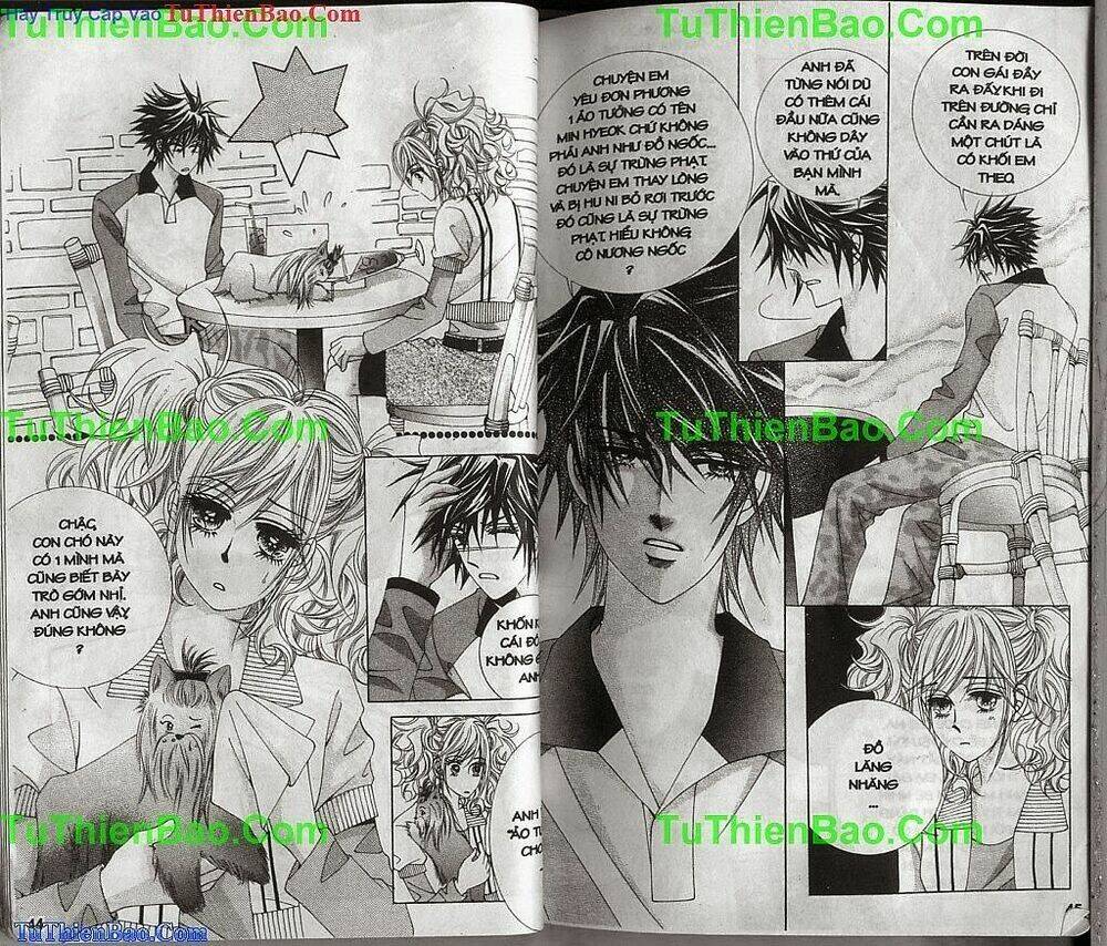 bốn chàng hào hoa (bản đẹp) chapter 10 23