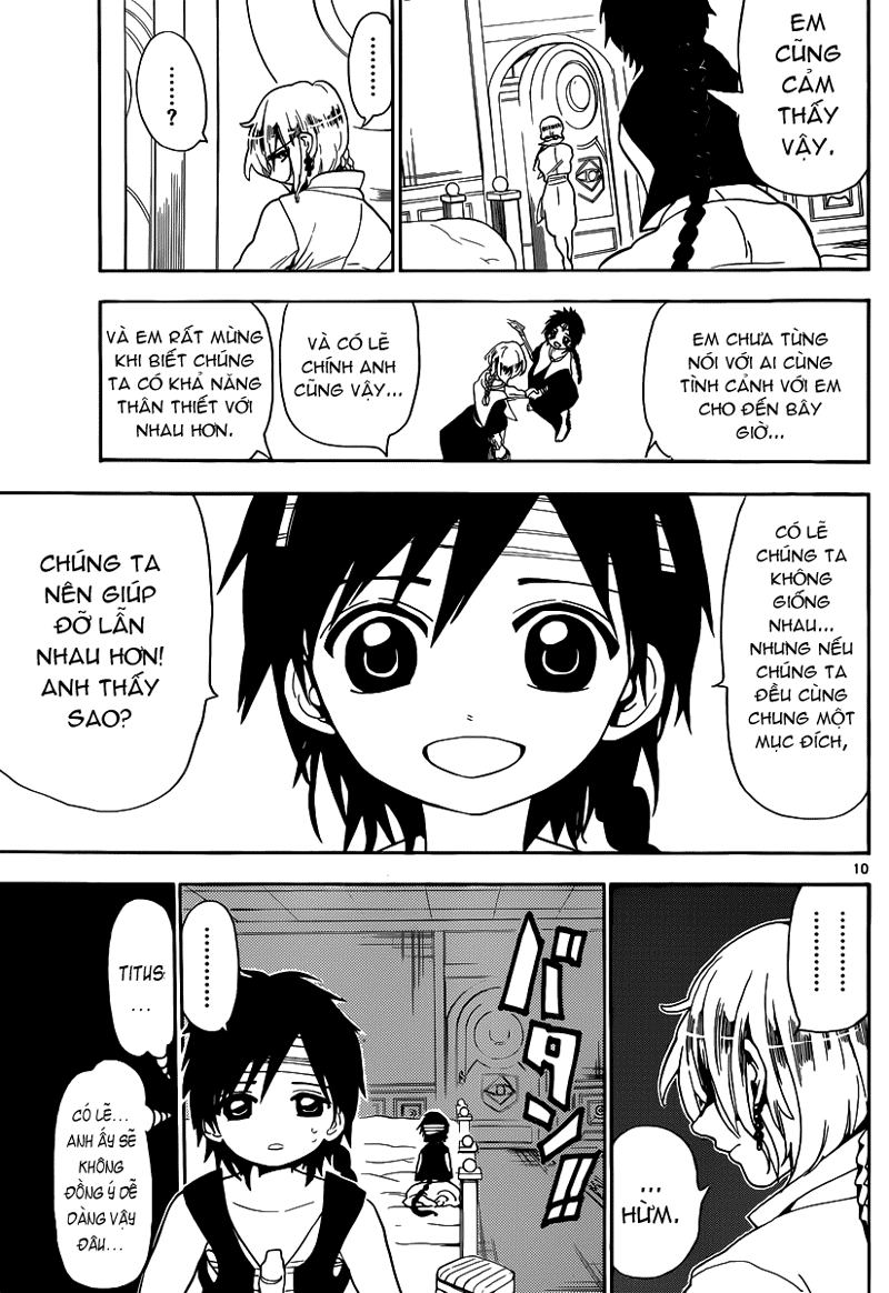 magi - the labyrinth of magic chapter 153 10