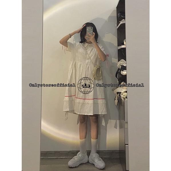 Bé váy babydoll hoa nhí siêu yêu