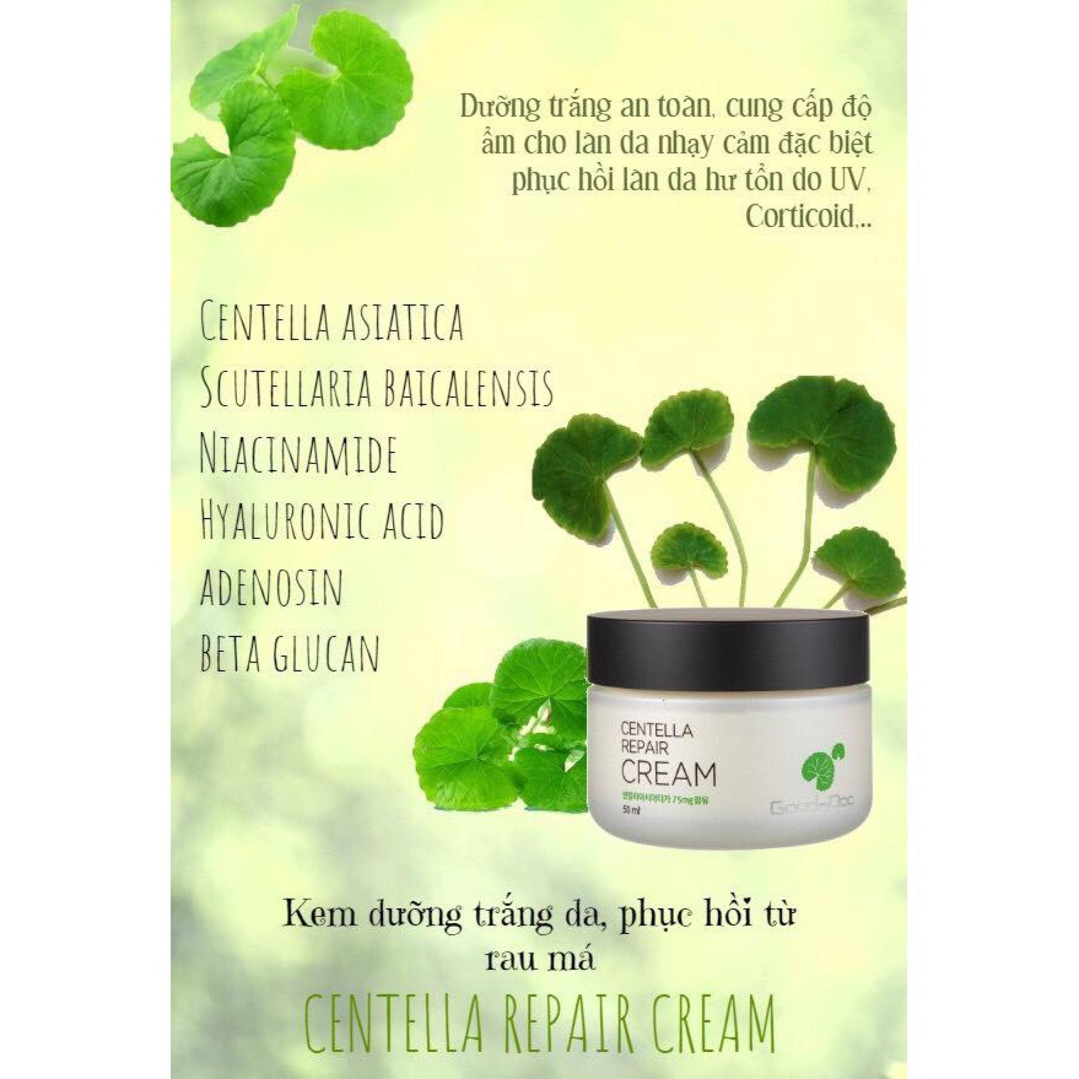 Kem Rau Má Goodndoc Centella Repair Cream 50ml