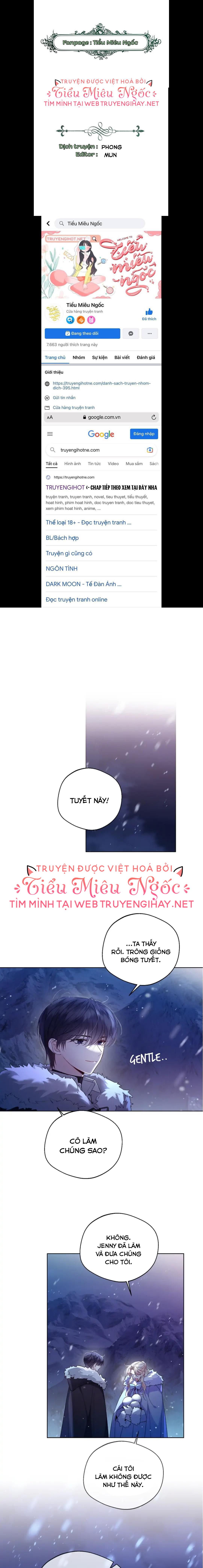 tiểu thư crystal thật ra là con trai chapter 21 1