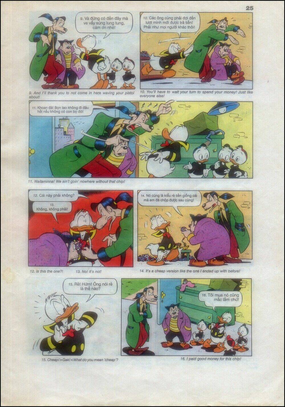 donald và bạn hữu chapter 6 27