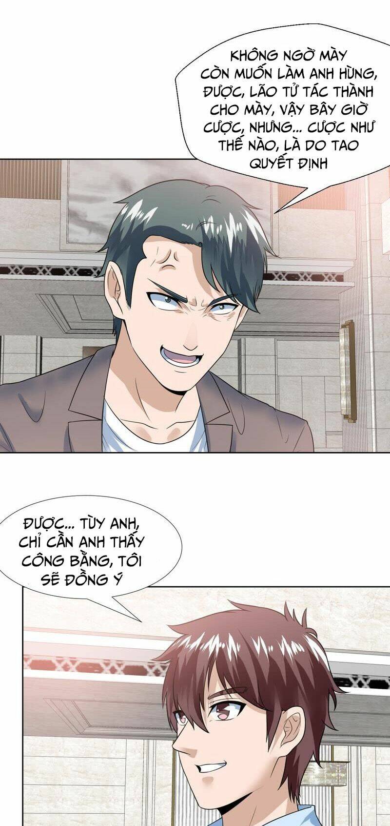 không phải ngón tay vàng chapter 40 12