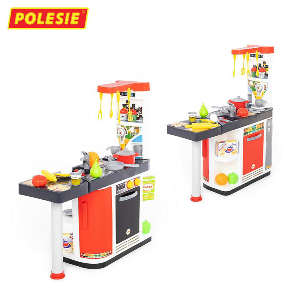 Bộ Đồ Chơi Nấu Ăn Cho Bé Master Chef Polesie 67609 Phát Triển Kỹ Năng Và Sáng Tạo, An Toàn, Thông Minh, Giáo Dục