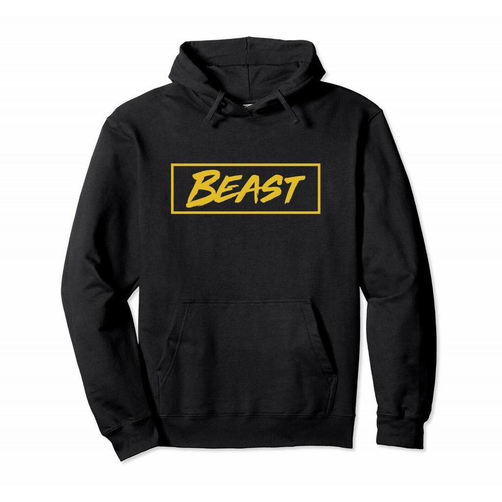 Áo Hoodie Thể Thao Nam In Chữ Mr Beast siêu chất đủ size hình in đẹp chất áo mát