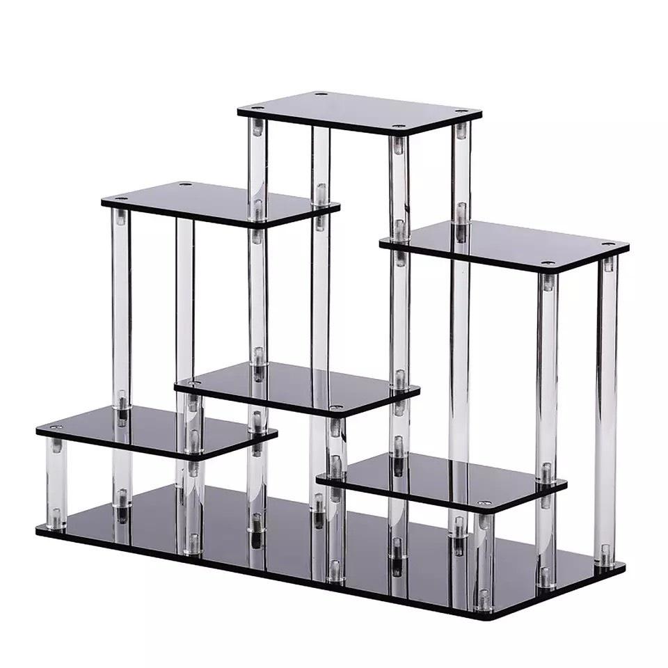 10 màu sắc, Kệ/giá đỡ Mica trưng bày Nhân Vật, Cupcake, Mỹ Phẩm, Búp Bê, Nước Hoa, Trang Sức, tách Trà