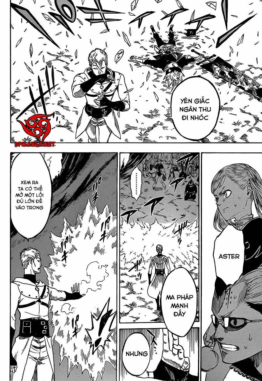 black clover - pháp sư không phép thuật chapter 8 4