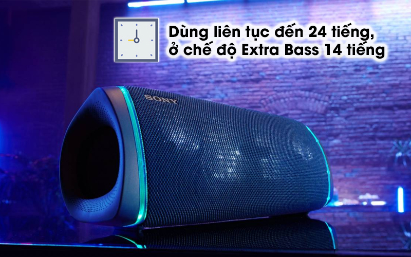 Loa Bluetooth Sony SRS-XB43/LC SP6- Hàng Chính Hãng