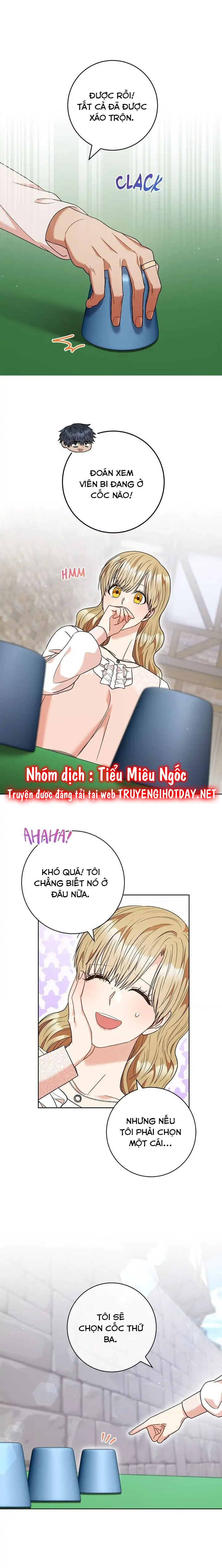 tiểu thư của những lá bài chapter 54 5