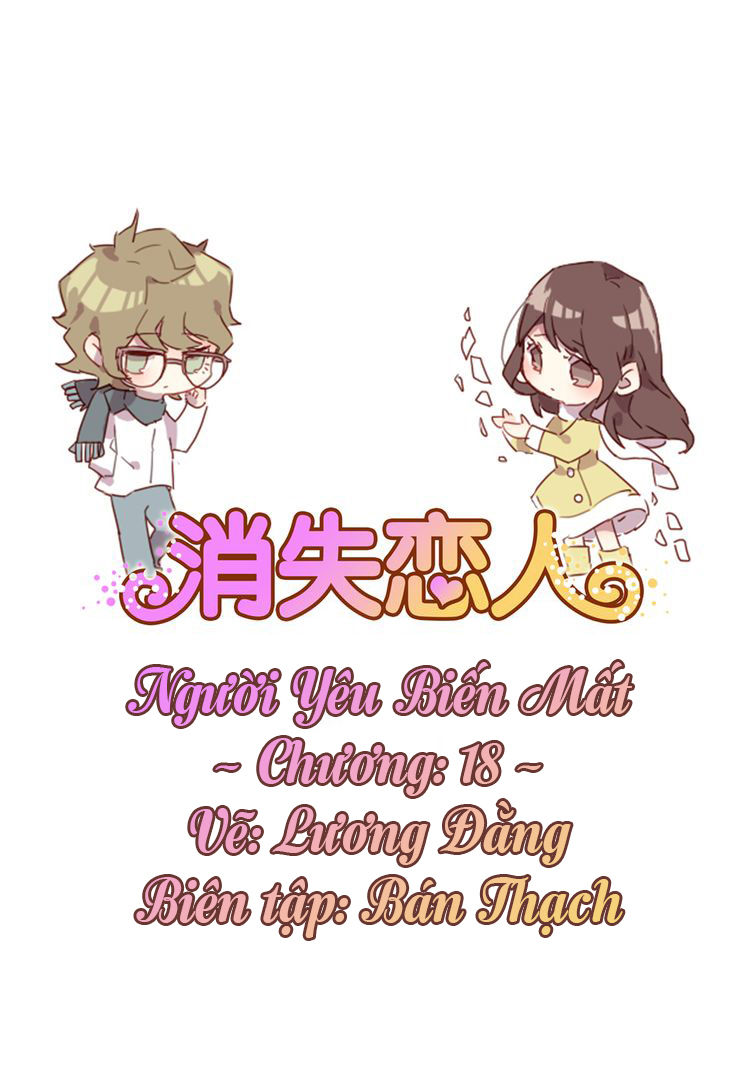 người yêu biến mất chapter 18 1