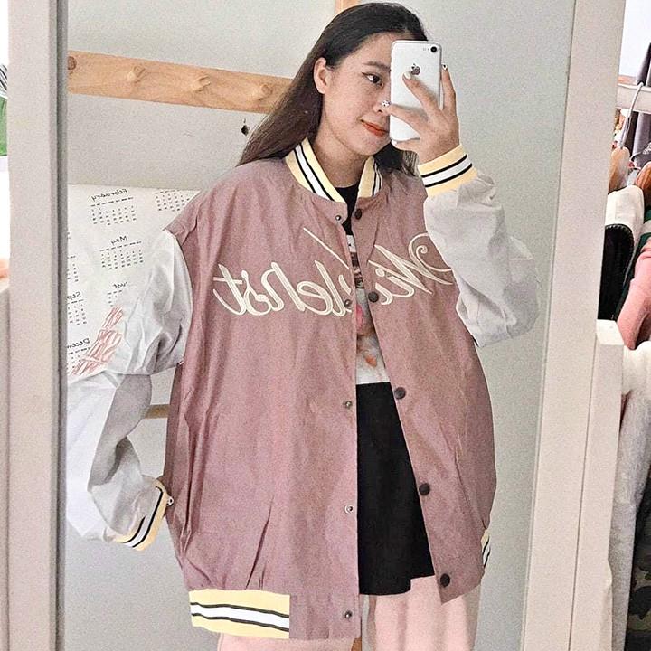 ÁO KHOÁC DÙ Ngoại Bomber 2 Lớp lót Das