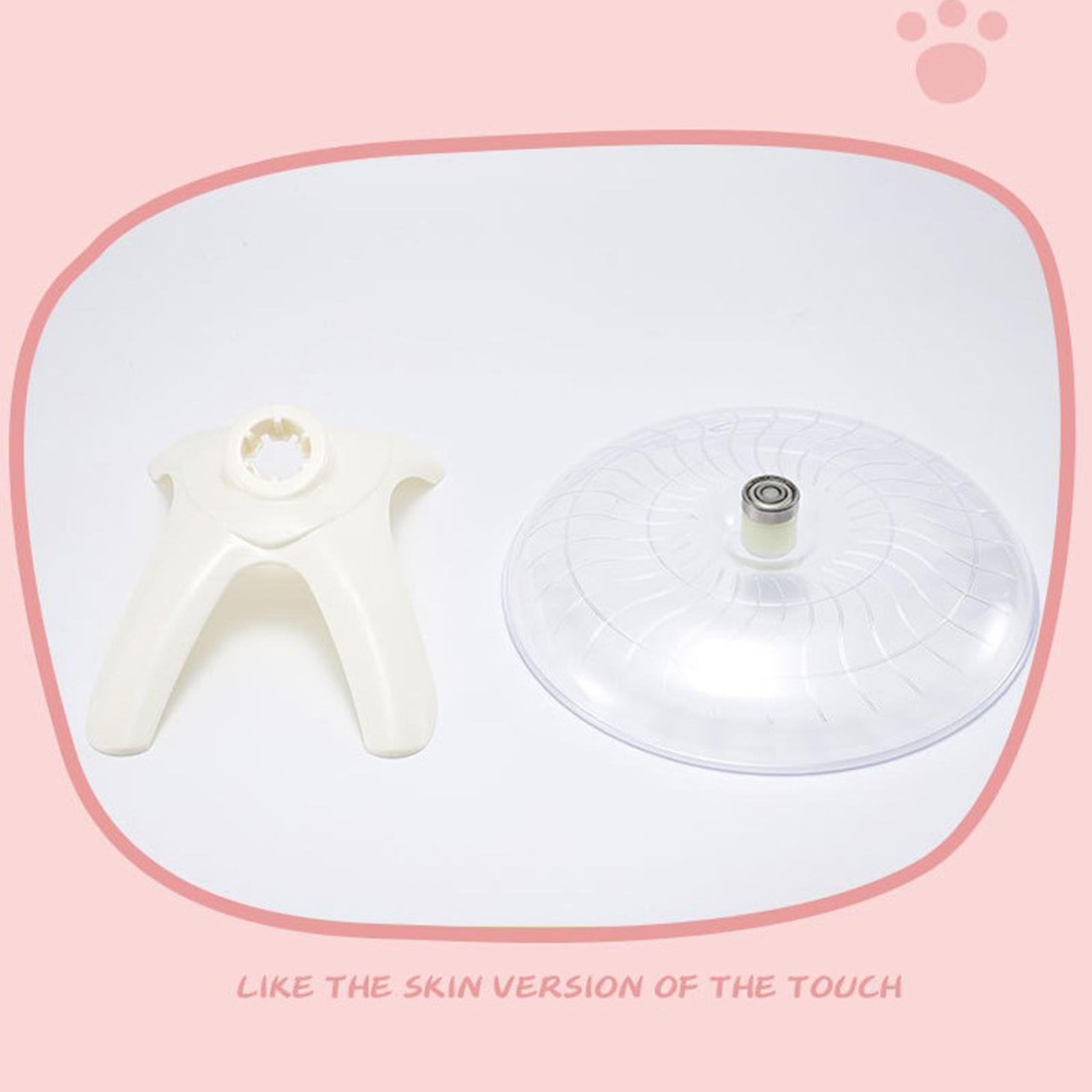 7" Quiet Roller Hamster Spinner Exercise Sports Wheel Mouse Rat Toy