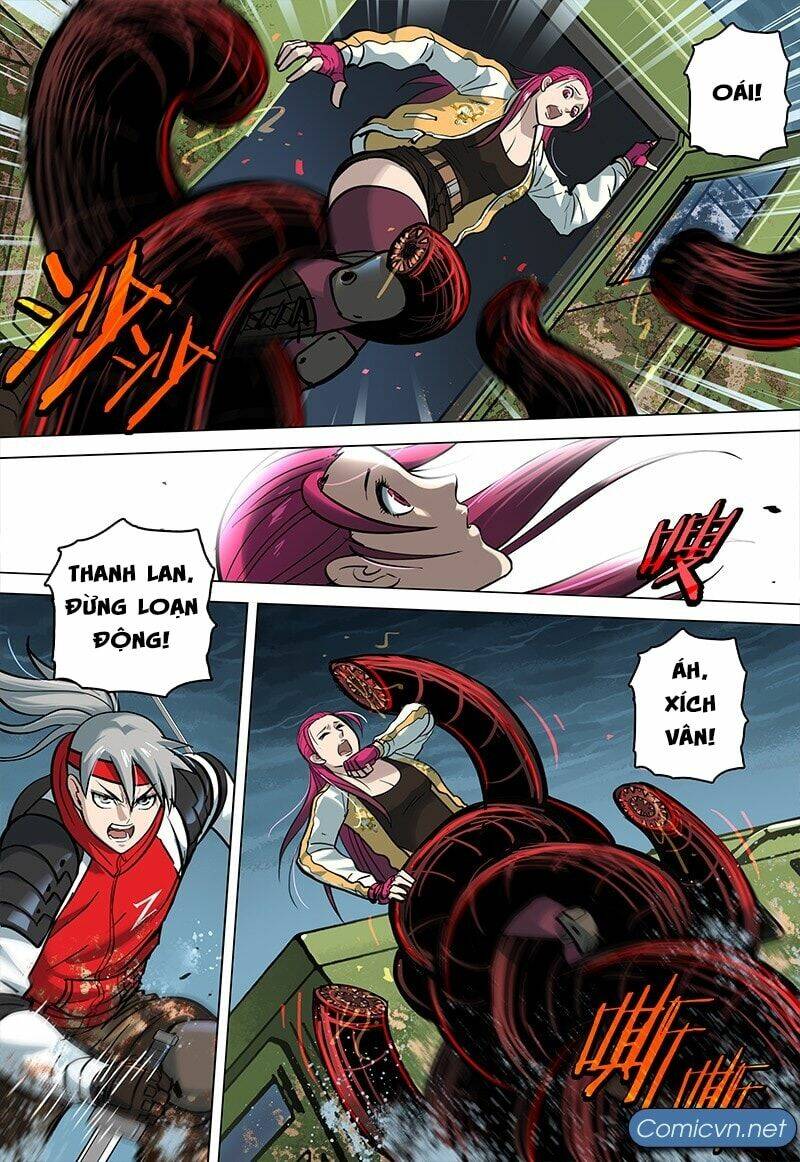 cực hạn chi địa chapter 53 10