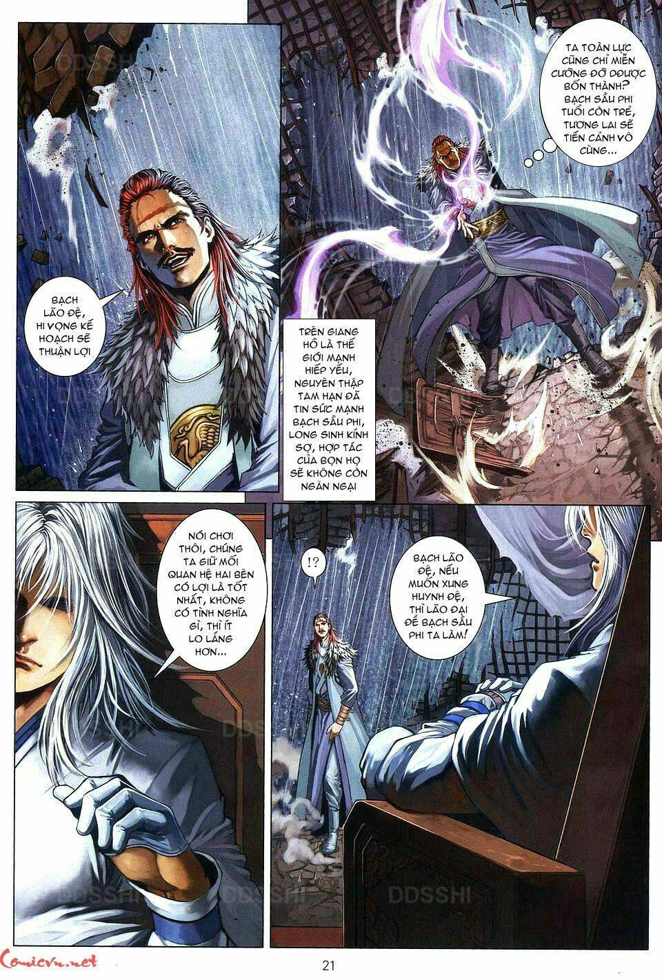 ôn thuỵ an quần hiệp truyện chapter 79 19