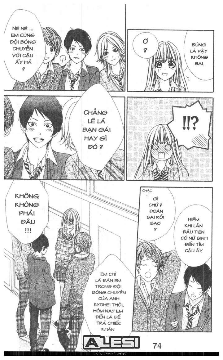 đàn anh đáng sợ chapter 2 34