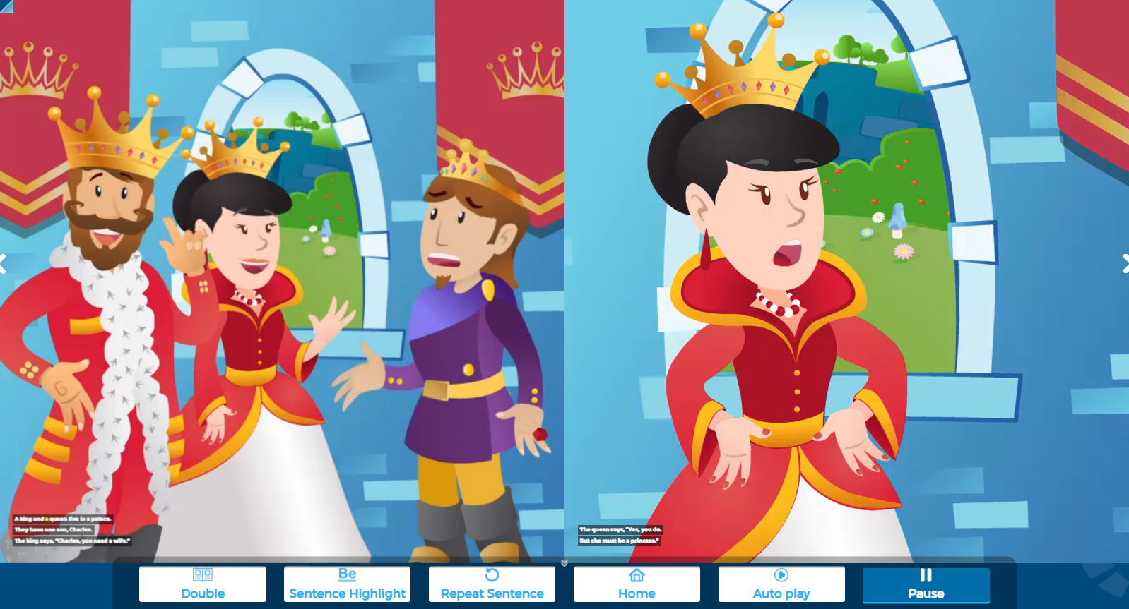 I-Learn Smart Start Grade 3 Truyện đọc - The Princess and the Pea
