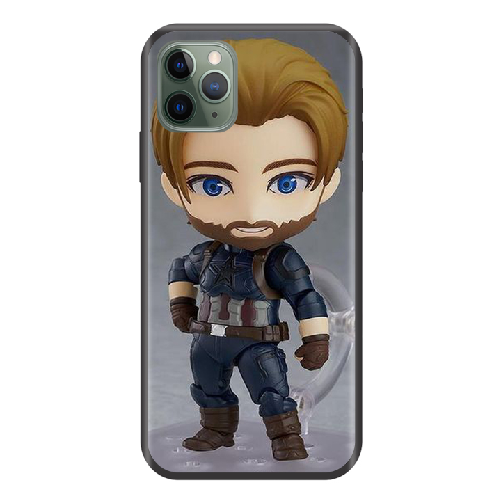 Ốp lưng điện thoại Iphone 11 Pro Max in hình Chibi Ifninity War - Cậu Bé Siêu Nhân Mẫu 13