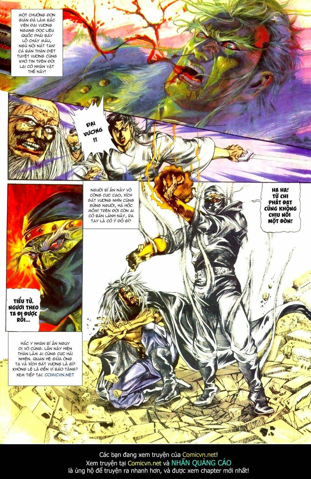 thiết tướng tung hoành (cựu tác) chapter 16 29