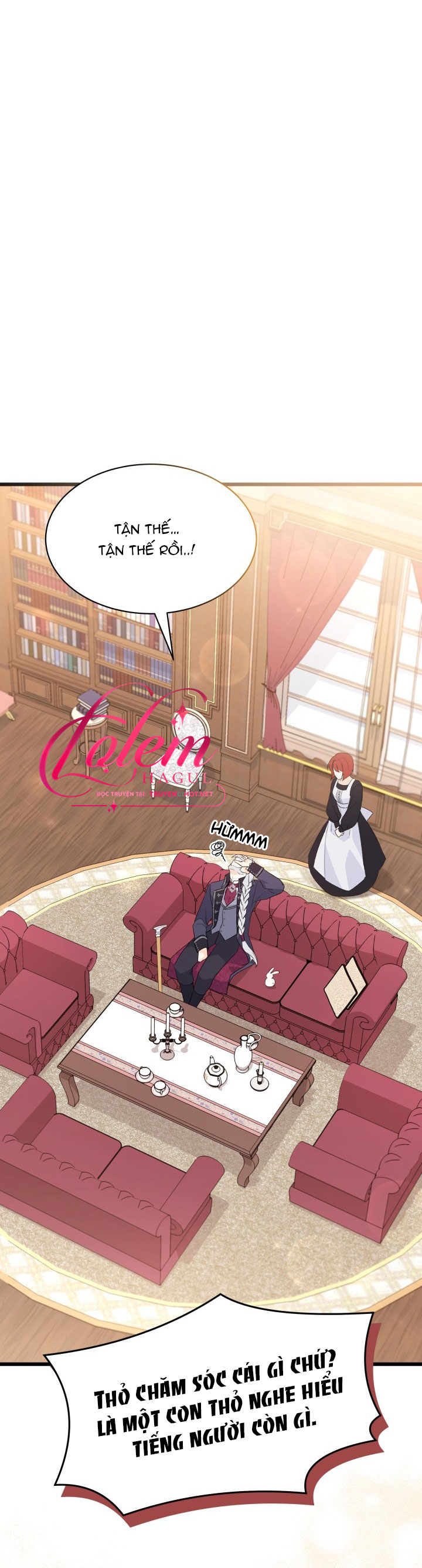 mối liên kết giữa báo đen và bé thỏ chapter 48 32