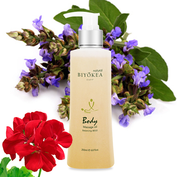 Dầu Massage Body Biyokea - Balancing B010 - 200ml