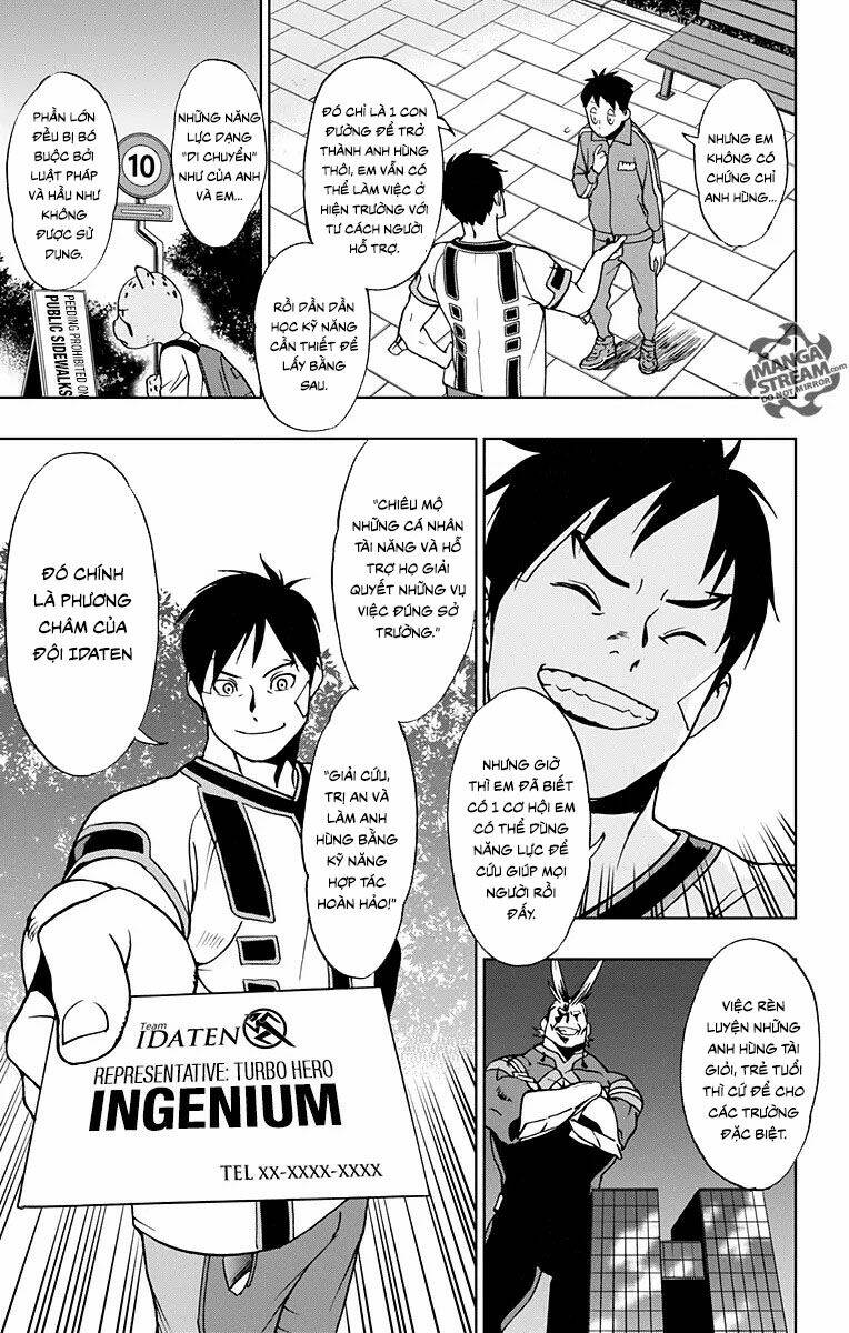 học viện siêu anh hùng: quái hiệp chapter 7 18